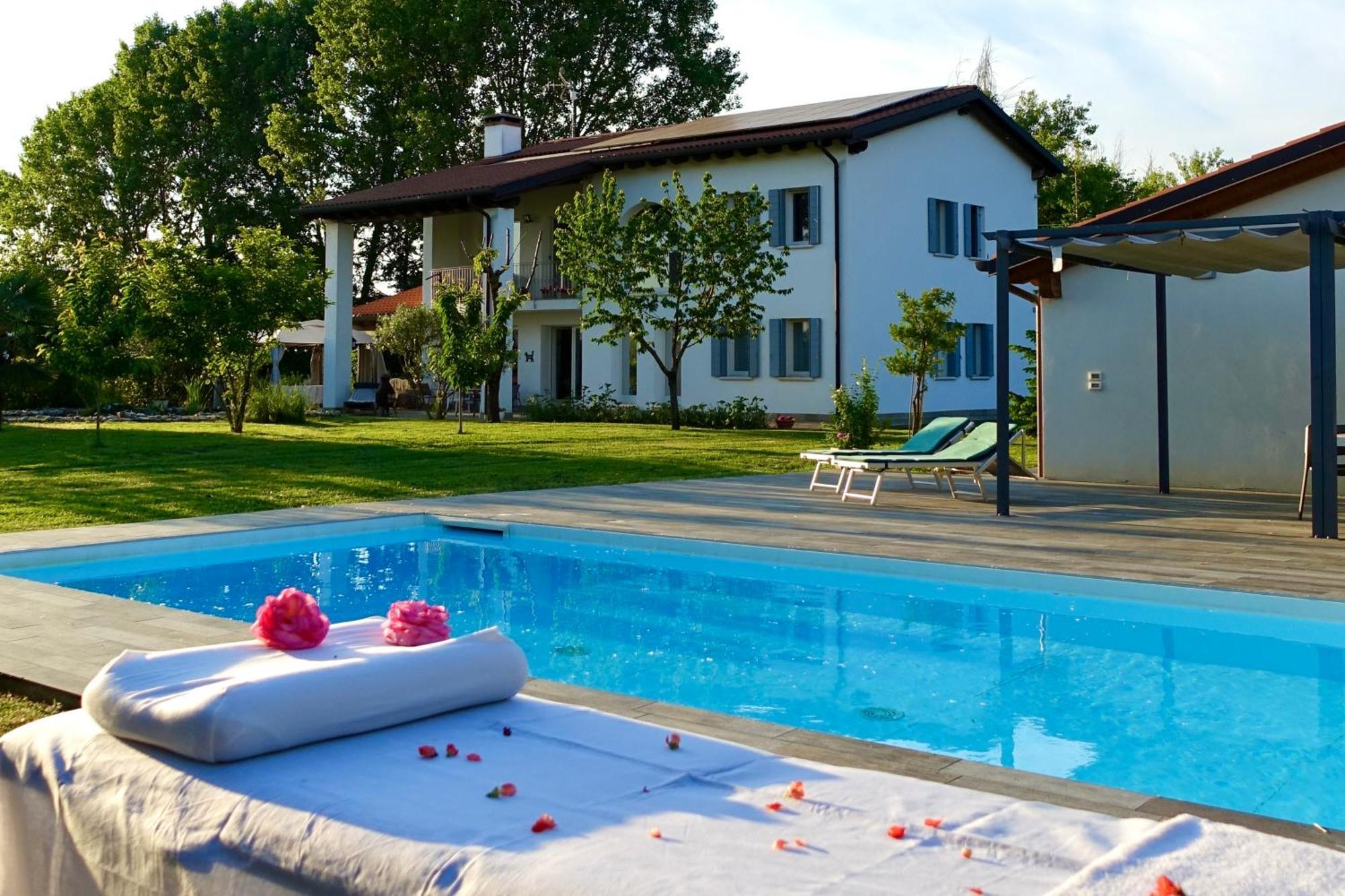 Pool & Garden Villa Lelia Mirano Zewnętrze zdjęcie